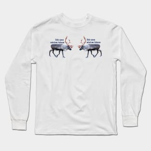 Colo sana wintom tiebeen Long Sleeve T-Shirt